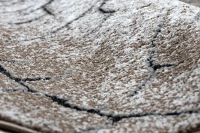 Koberec COZY 8875 Wood hnedý