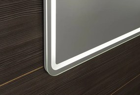 Sapho Sapho, NYX LED podsvietené zrkadlo 800x800mm, NY080