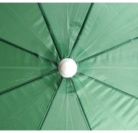 HAPPY GREEN Slnečník s bočnou stenou, priemer 230 cm