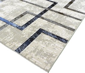 Koberec Esprit 3610 NAVY – námornícka modrá, obdĺžnikový Rozmer: 120x180 cm