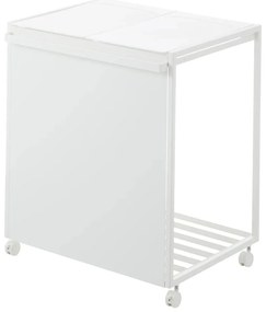 Biely kovový odpadkový kôš na triedený odpad Tower – YAMAZAKI