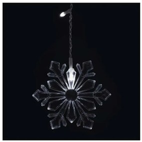 LED Vianočný záves 60xLED/1,35W 635x50 cm studená biela