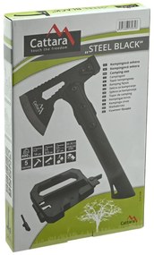 Cattara Sekera STEEL BLACK, 27 cm