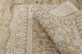 Koberec ORGANIC 2762 naturálny / krémový