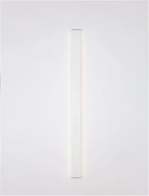 LED nástenné svietidlo Seline 120 biele
