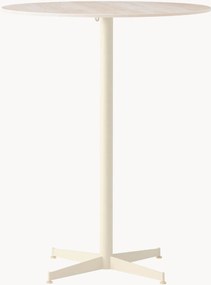 Okrúhly záhradný barový stôl Nook, Ø 80 cm