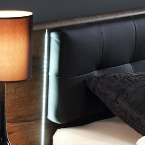 Sconto Posteľ s nočnými stolíkmi BELLEVUE 160x200 cm