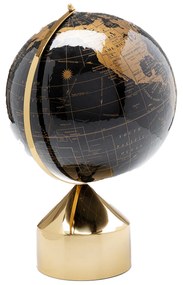 Globe dekorácia zlatá 47 cm