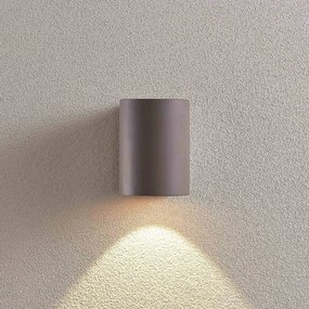 Vonkajšie nástenné LED svietidlo Katalia betón 1pl