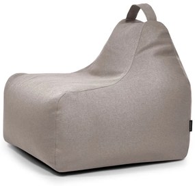 Sivobéžový detský sedací vak Game Amuse – SLOWDOWN