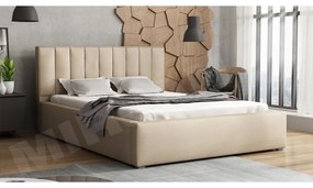 Čalúnená posteľ s úložným priestorom a roštom Sonden, Rozmer postele: 180x200, Dostupné poťahy: Victoria 14 853