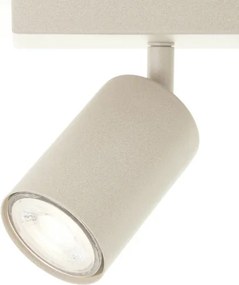 Brilliant - LED bodové svietidlo JELLO 3xGU10/5W/230V béžové
