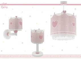 Dalber 61102 - Detský luster LITTLE QUEEN 1xE27/60W/230V