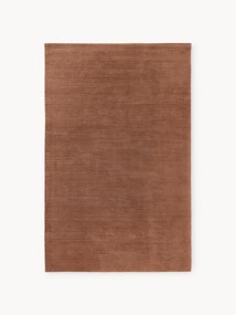 Ručne tkaný koberec's reliéfnou štruktúrou Wes