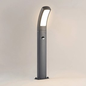 Lindby Moshe chodníkové LED svietidlo so snímačom