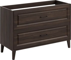 Skříňka pod umyvadlo Dorothy s deskou 120 cm dub ristretto