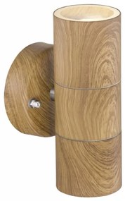 Globo 3201W-2 - Vonkajšie nástenné svietidlo JAICY 2xGU10/35W/230V IP44
