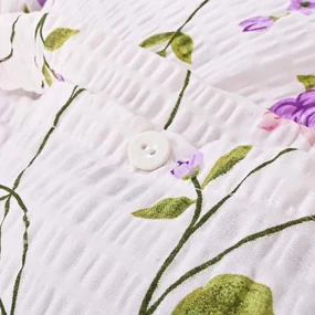 Obliečky krepové Danna EMI: Štandardný set jednolôžko obsahuje 1x 140x200 + 1x 70x90