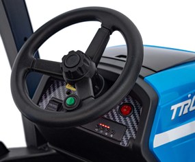Ramiz Traktor BLAST s prívesom modrý