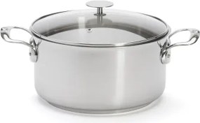 De Buyer 3427.24 - Hrniec MILADY 24 cm s pokrievkou, z nehrdzavejúcej ocele