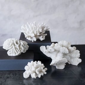 Soška z polyresínu (výška 10 cm) Coral – Mette Ditmer Denmark