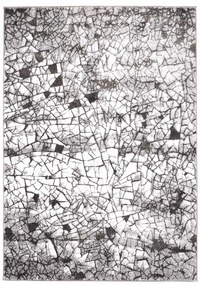 Dekorstudio Moderný koberec MODA SOFT sivý 1130 Rozmer koberca: 120x160cm