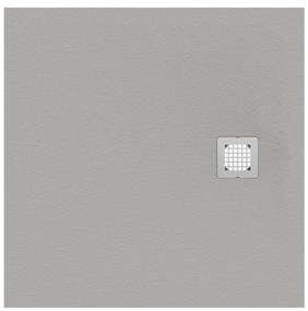 Ideal Standard Ultra Flat S - Sprchová vanička 800x800 mm, betónovo šedá K8214FS