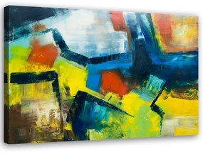 Gario Obraz na plátne Viacfarebná abstrakcia Rozmery: 60 x 40 cm