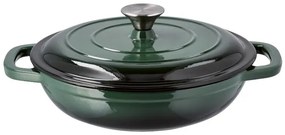 Silvercrest®  Liatinová servírovacia panvica, 2,4 l (zelená)  (100393065)