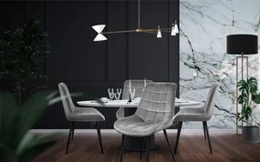 Jedálenská stolička Mark Adler Prince 3.0 Grey