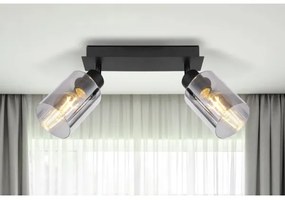 Globo 15465-2 - Bodové svietidlo HADERA 2xE27/15W/230V