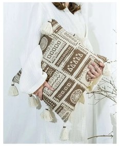 Obliečka na vankúš s prímesou bavlny 45x45 cm – Mila Home