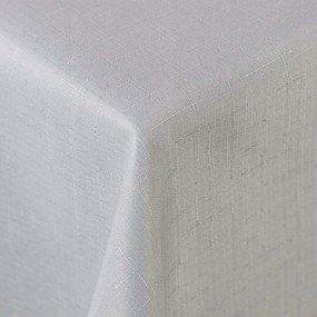 Dekorstudio Teflónovy obrus na stôl Premium - biely Rozmer obrusu (šírka x dĺžka): 140x220cm