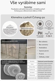 Bezdoteku Kremelinová predložka do kúpeľne červená 60x39