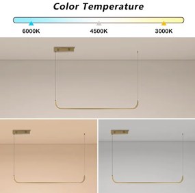Immax NEO 07227L - LED Stmievateľný luster na lanku PATTINI LED/26W/230V Tuya+DO