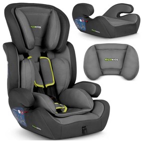 Detská autosedačka Massi Ricokids | šedá