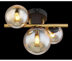 Globo 56135-3W - LED Prisadený luster RIHA 3xG9/3,5W/230V mosadz