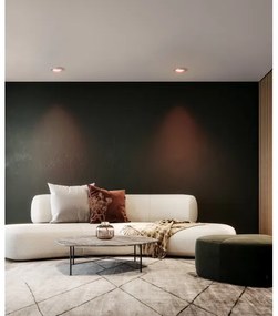 Eglo 31696 -LED RGBW Stmievateľné podhľadové svietidlo SALICETO LED/4,7W/230V biela