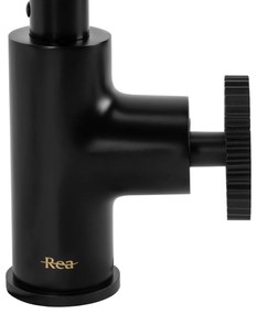 Rea Vertigo Side - vysoká umývadlová batéria, čierna, REA-B8767