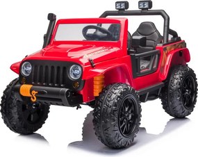 LEAN CARS Batériové auto XB-1118 červené