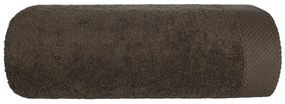 Bavlněný froté ručník BOHO 70x140 cm hnědý