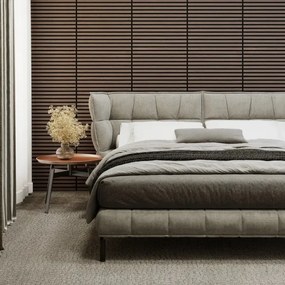 BATH DELUXE 54-060-08-84-12-SADA 4x Akustický obkl. panel DANVIKEN 60x60 cm orech