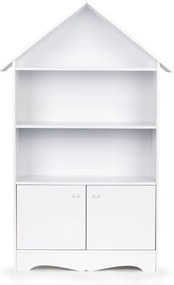 Skrinka v tvare domčeka pre detské hračky Ecotoys