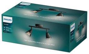 Philips - Bodové svietidlo CLEFT 2xGU10/5W/230V