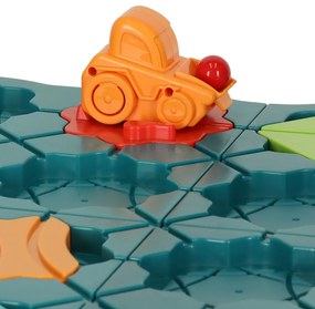 KIK Puzzle stolová hra bludisko prekážková dráha 56 el.