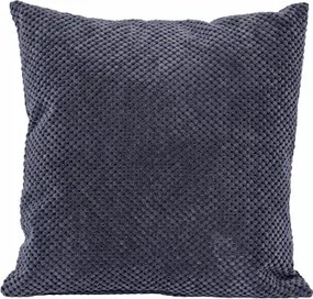 Dekoratívny vankúš Piano 45x45 cm, antracitový%