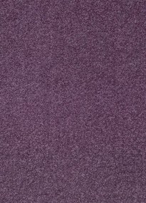 Koberce Breno Metrážny koberec DYNASTY 45, šíře role 400 cm, fialová