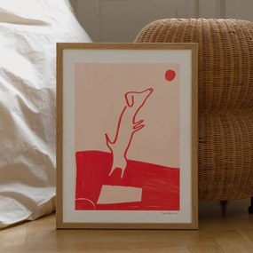THE POSTER CLUB Autorský plagát Divertissement by Cinzia Franceschini 30 x 40 cm