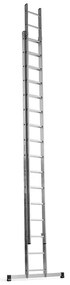 Výsuvný rebrík EVEREST, 2x16 schodíkov, výška 7700 mm