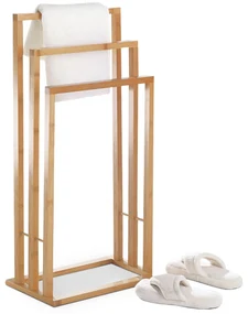 Bambusov stojalo za brisače, 42 x 82 cm